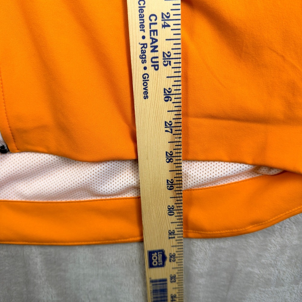 Nike Tennessee Volunteers Windbreaker Jacket Mens XL White Orange On-Field - Picture 7 of 8